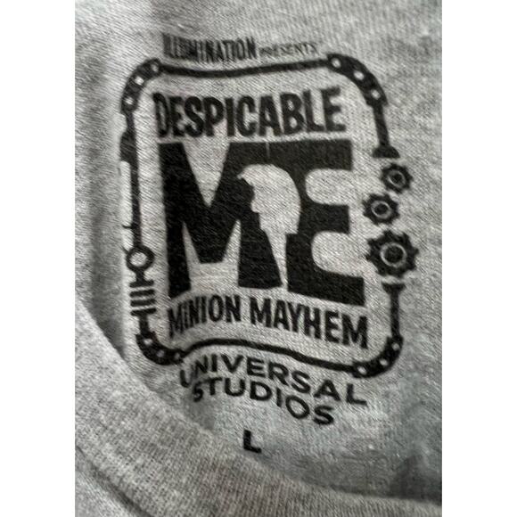 DESPICABLE ME Minion Mayhem Doesn’t It Fell So Good To Be Bad SZ L - Picture 4 of 6